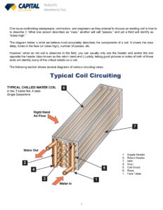 Cooling Coils