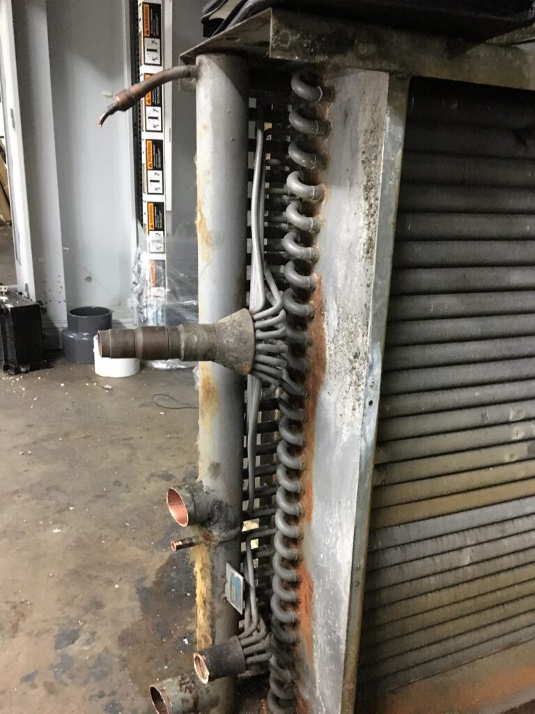 commercial HVAC Coils