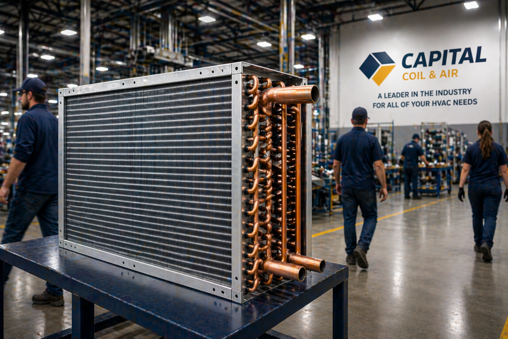 Chilled Water Coils